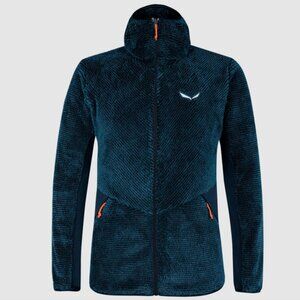 Salewa Tognazza Polarlite Jacket Women's XL, Blue Dark-denim Melange